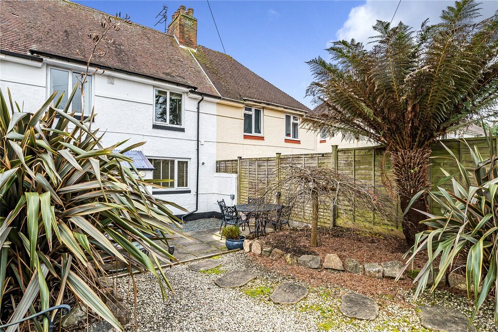 3 bedroom Mid Terrace House for sale, Pathwhorlands, Sidmouth, EX10 £