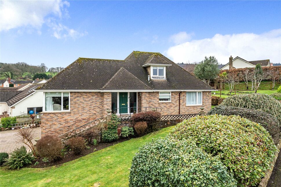 3 bedroom Detached Bungalow for sale, Woolbrook Park, Sidmouth, EX10