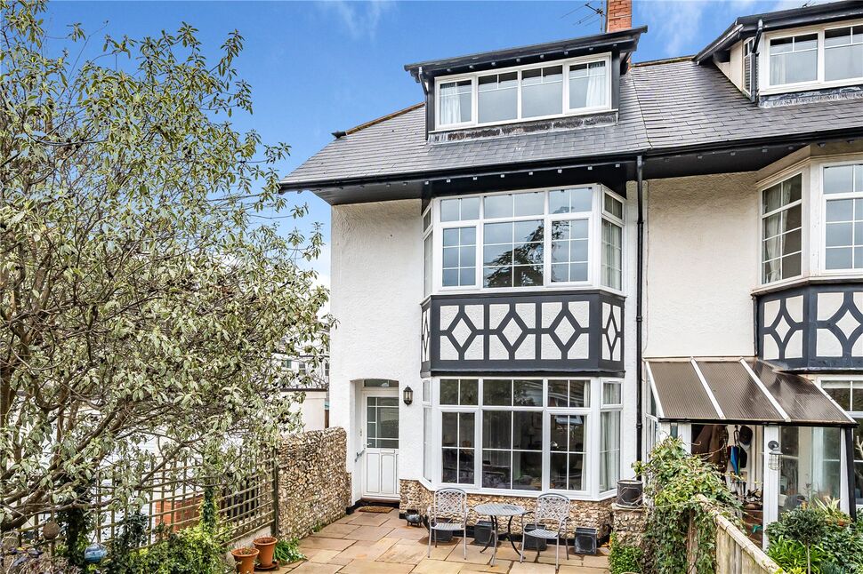 Main image of 3 bedroom End Terrace House for sale, Millford Avenue, Sidmouth, Devon, EX10