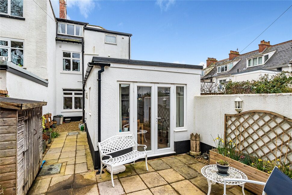 3 bedroom End Terrace House for sale, Millford Avenue, Sidmouth, EX10