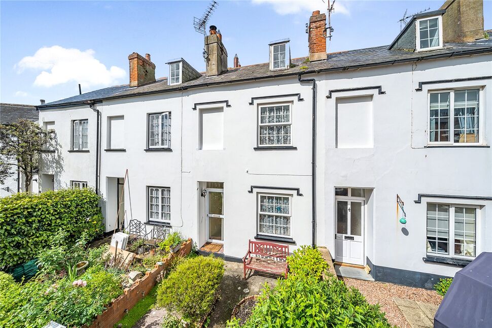 Main image of 4 bedroom Mid Terrace House for sale, Newtown, Sidmouth, Devon, EX10