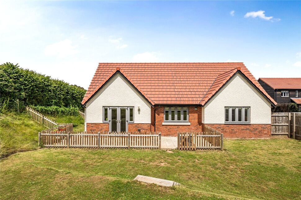 Main image of 3 bedroom Detached Bungalow for sale, King Alfred Way, Newton Poppleford, Devon, EX10