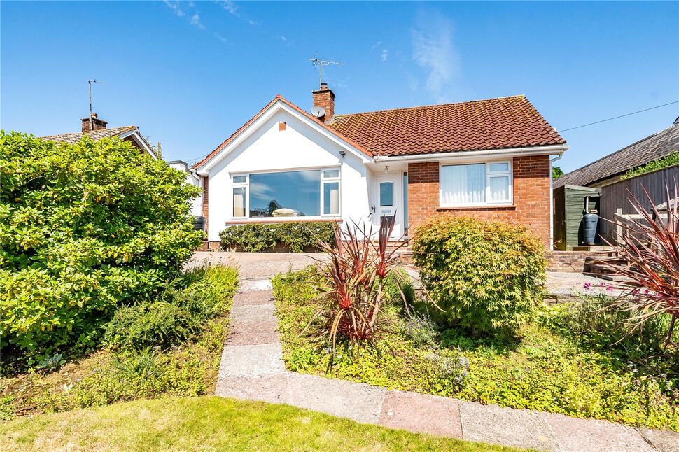 Main image of 3 bedroom Detached Bungalow for sale, Burrow Lane, Newton Poppleford, Devon, EX10