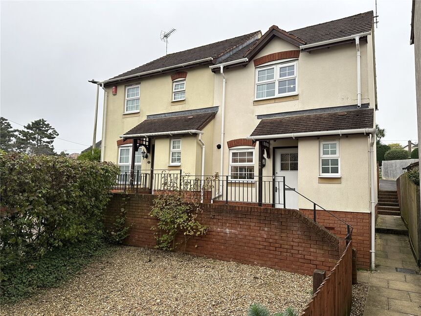 Main image of 2 bedroom Semi Detached House to rent, Newlands Road, Sidmouth, Devon, EX10