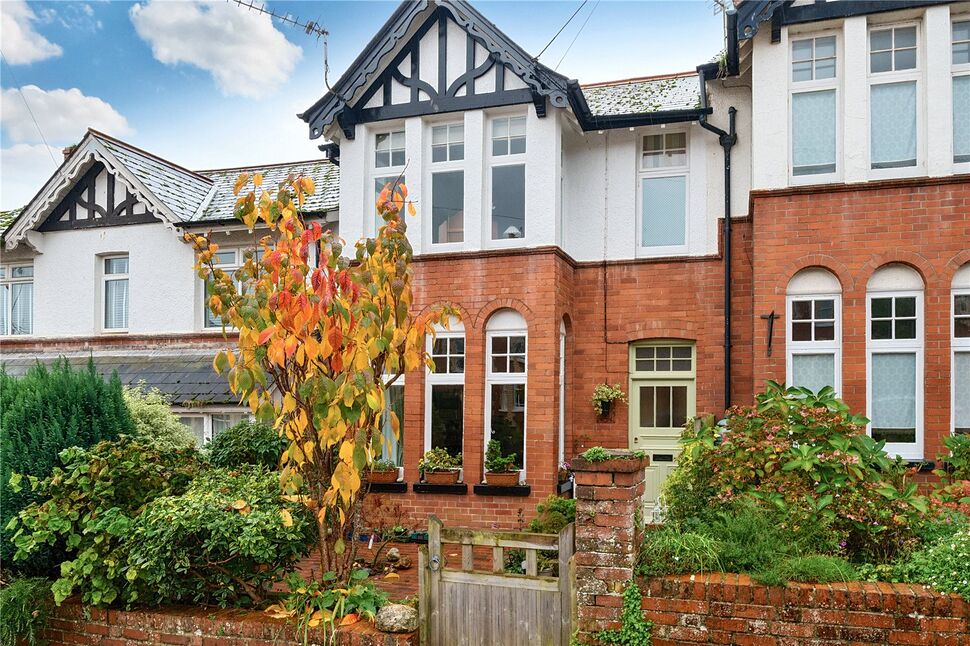 Main image of 3 bedroom Mid Terrace House for sale, Peaslands Road, Sidmouth, Devon, EX10