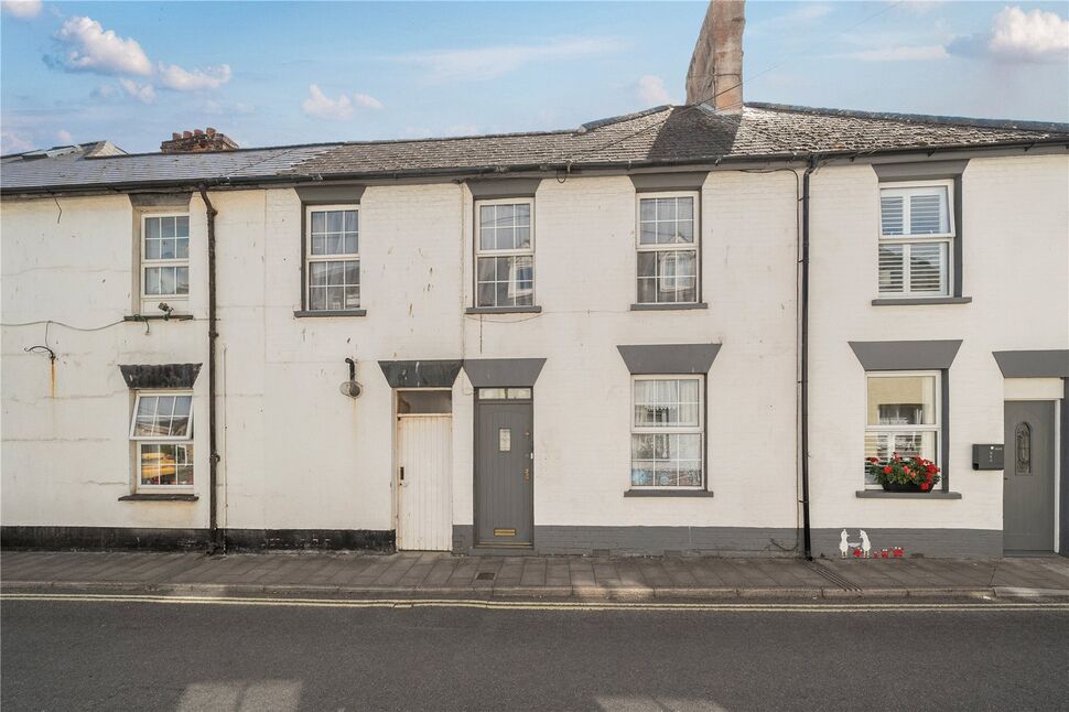 Main image of 3 bedroom Mid Terrace House for sale, Russell Street, Sidmouth, Devon, EX10