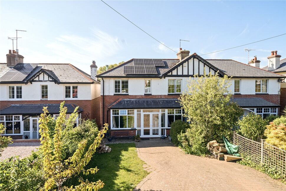 Main image of 3 bedroom Semi Detached House for sale, Fortescue Road, Sidmouth, Devon, EX10