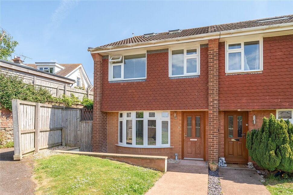 Main image of 2 bedroom End Terrace House for sale, Tyrrell Mead, Sidmouth, Devon, EX10