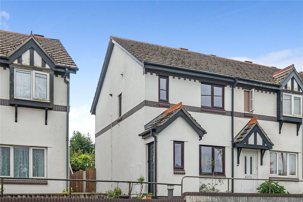 Main image of 2 bedroom Mid Terrace House for sale, King Alfred Way, Newton Poppleford, Devon, EX10