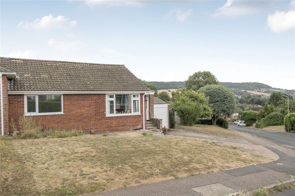 Main image of 2 bedroom Semi Detached Bungalow for sale, Ashley Crescent, Sidmouth, Devon, EX10