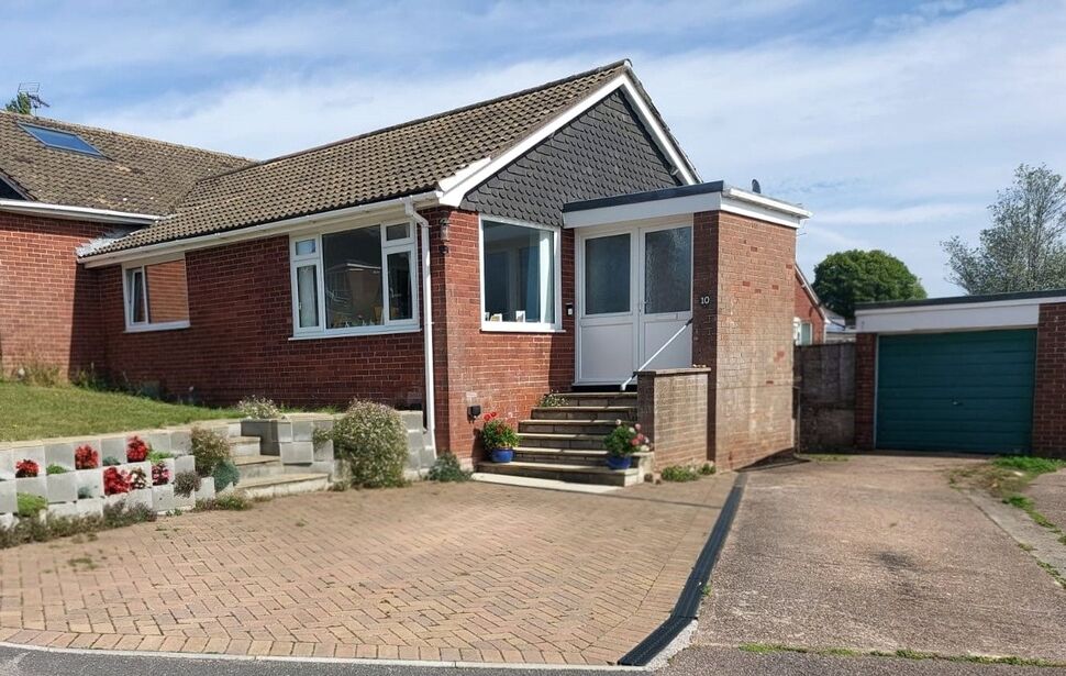 Main image of 2 bedroom Semi Detached Bungalow for sale, Ashley Crescent, Sidmouth, Devon, EX10