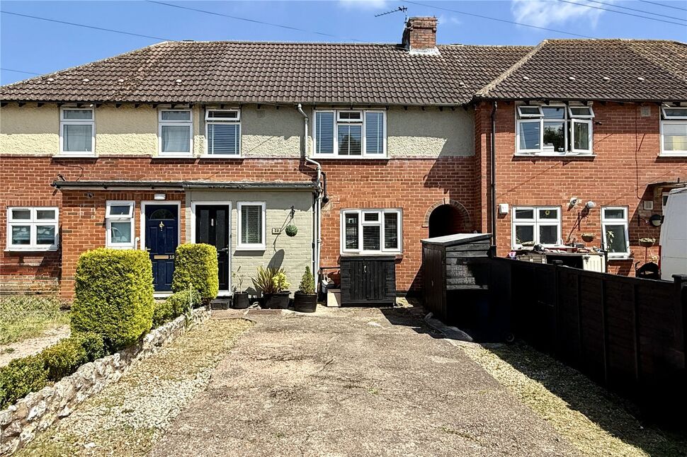Main image of 3 bedroom Mid Terrace House for sale, Manstone Avenue, Sidmouth, Devon, EX10