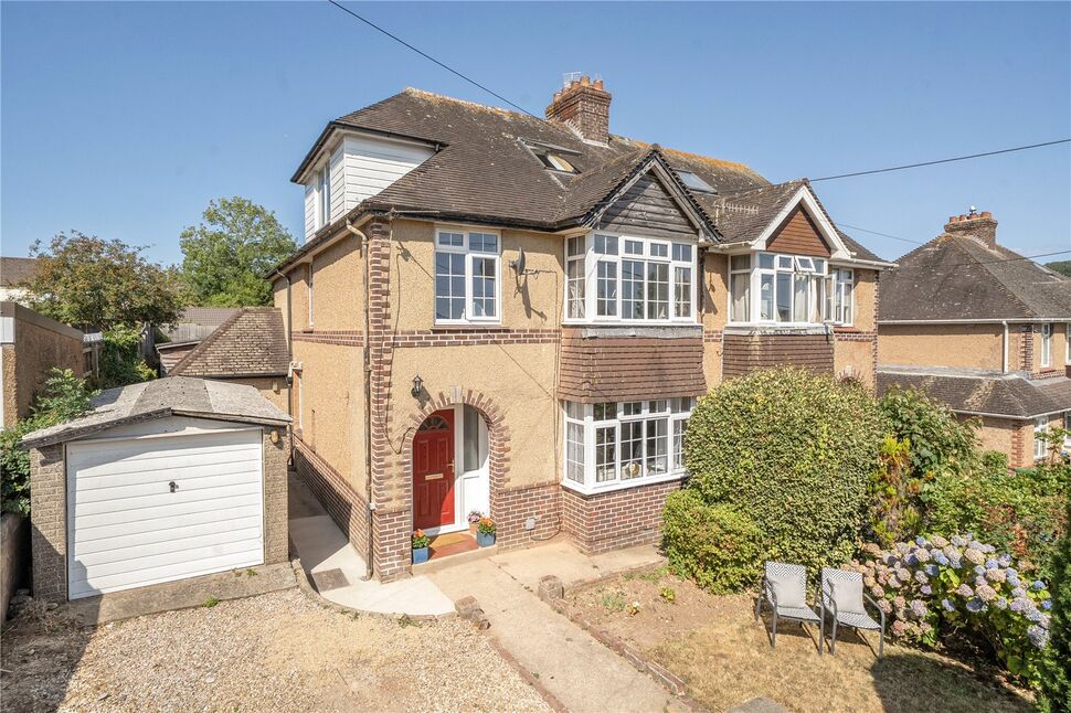 Main image of 3 bedroom Semi Detached House for sale, Malvern Road, Sidmouth, Devon, EX10