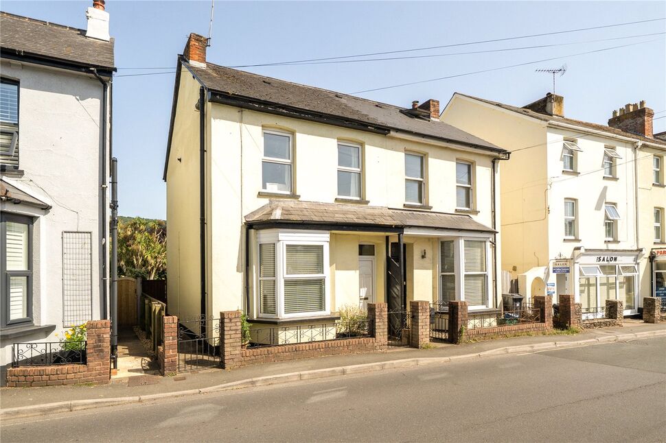 Main image of 5 bedroom Semi Detached House for sale, Temple Street, Sidmouth, Devon, EX10