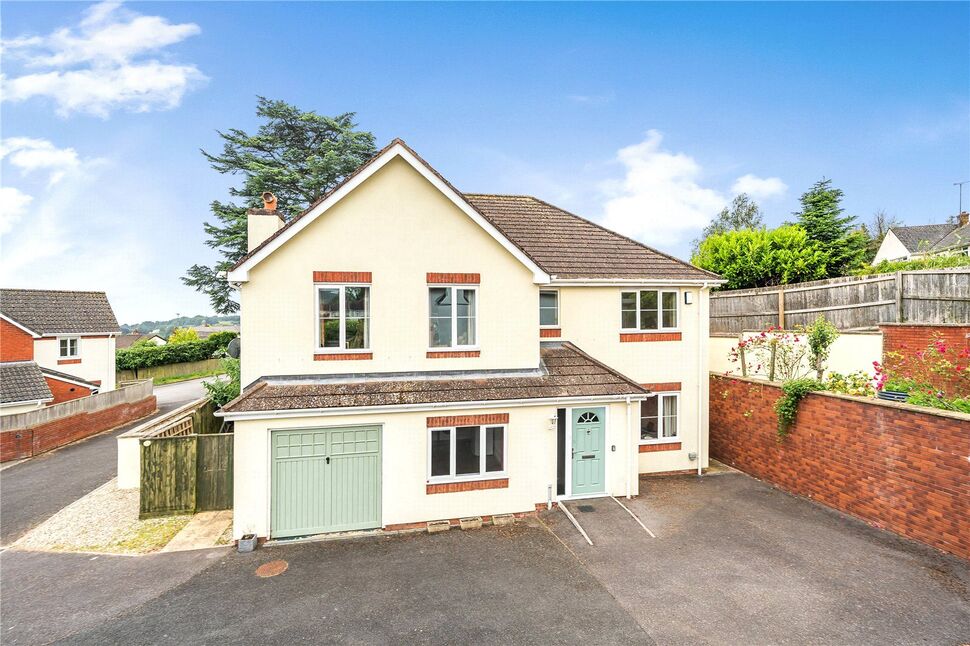 Main image of 4 bedroom Detached House for sale, King Charles Way, Sidmouth, Devon, EX10