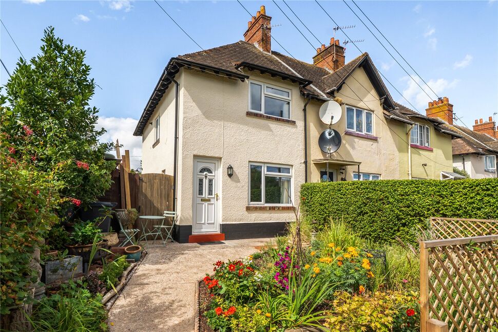Main image of 2 bedroom End Terrace House for sale, Arcot Park, Sidmouth, Devon, EX10