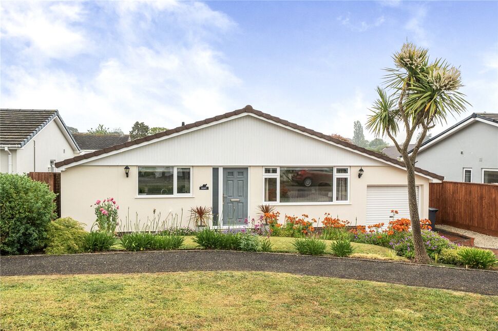 Main image of 3 bedroom Detached Bungalow for sale, Hides Road, Sidmouth, Devon, EX10