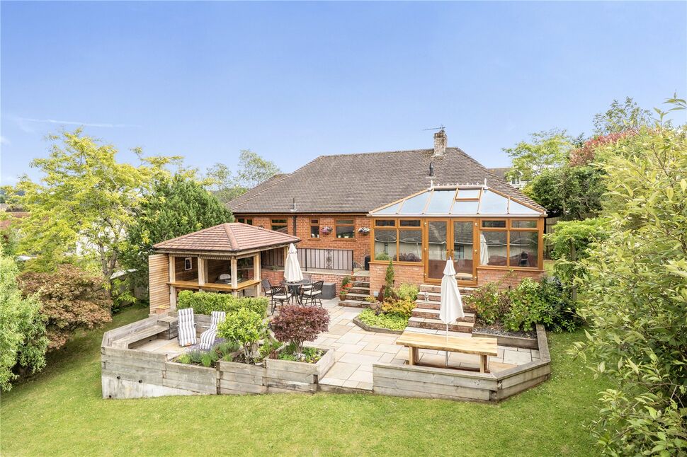 Main image of 3 bedroom Detached Bungalow for sale, Ridgeway Mead, Sidmouth, Devon, EX10