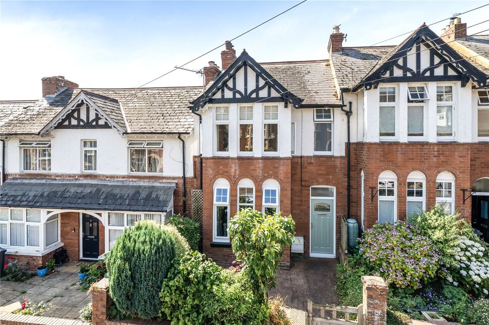 Main image of 3 bedroom Mid Terrace House for sale, Peaslands Road, Sidmouth, Devon, EX10