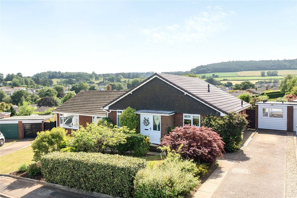 Main image of 3 bedroom Semi Detached Bungalow for sale, Ashley Crescent, Sidmouth, Devon, EX10
