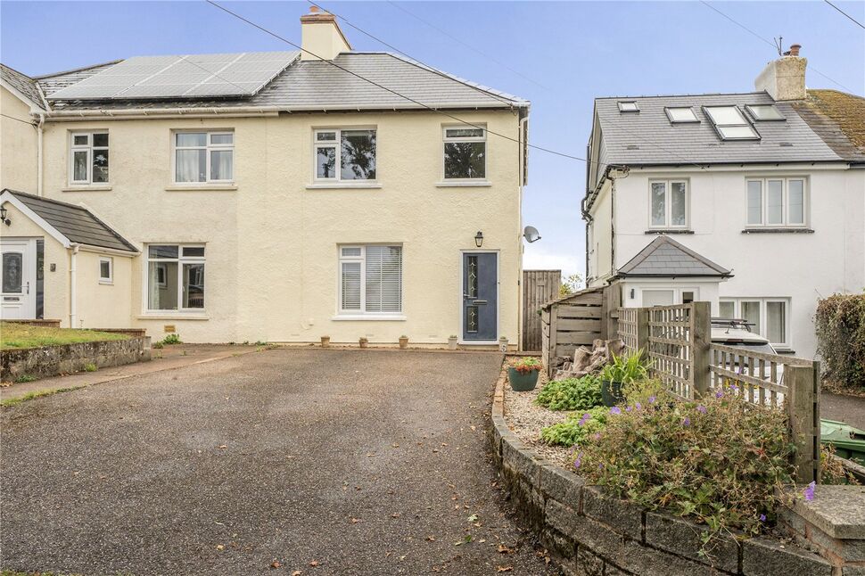 Main image of 3 bedroom Semi Detached House for sale, Higher Brook Meadow, Sidford, Devon, EX10