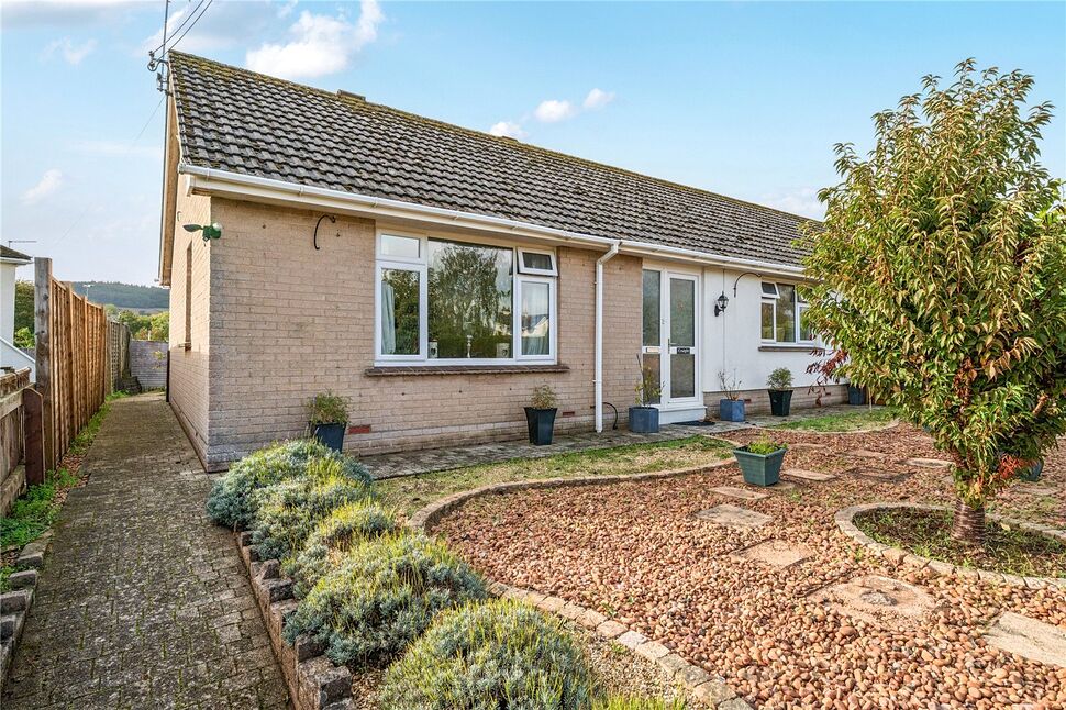 Main image of 2 bedroom Semi Detached Bungalow for sale, Sidford Road, Sidmouth, Devon, EX10