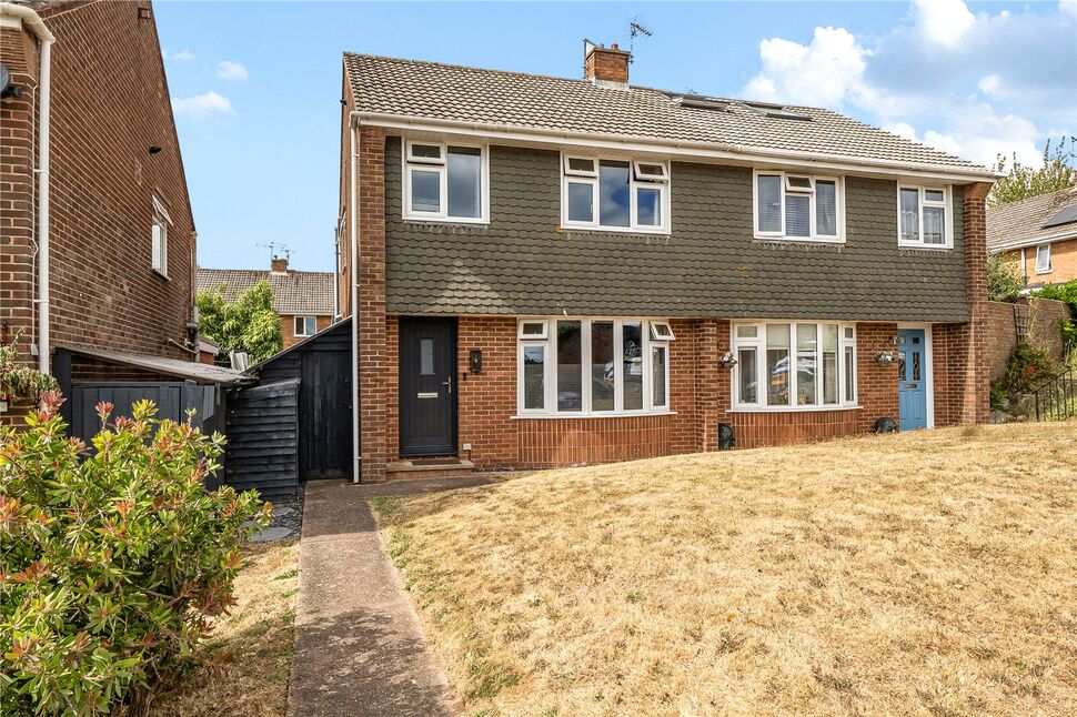 Main image of 3 bedroom Semi Detached House for sale, Tyrrell Mead, Sidmouth, Devon, EX10