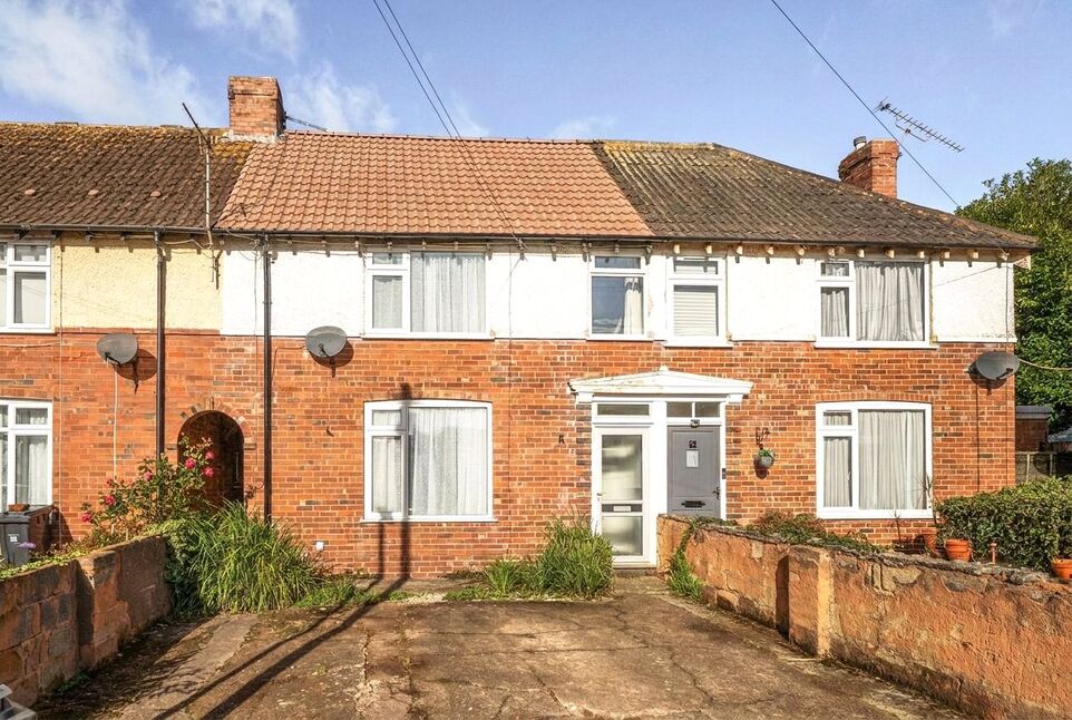 Main image of 3 bedroom Mid Terrace House for sale, Manstone Avenue, Sidmouth, Devon, EX10