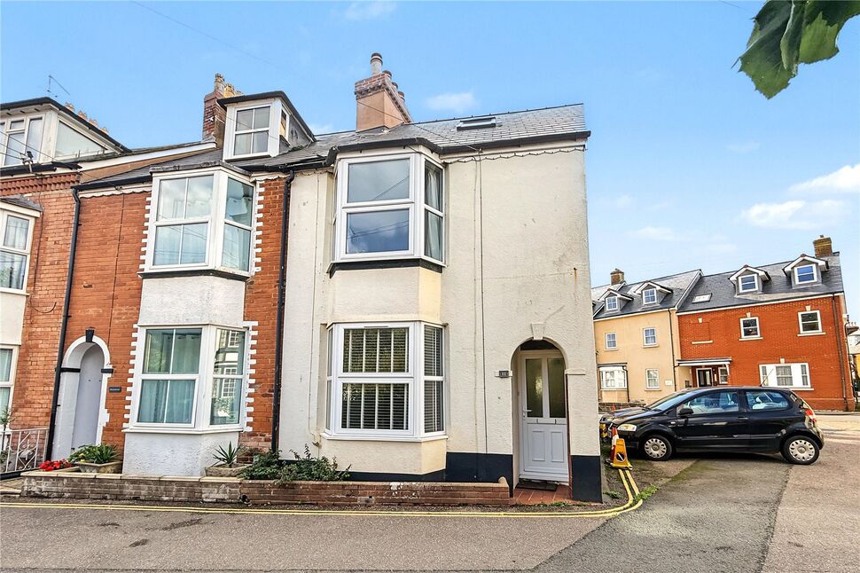 Main image of 2 bedroom End Terrace House for sale, Riverside Terrace, Riverside, Devon, EX10