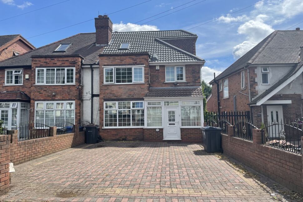 Main image of 3 bedroom Semi Detached House for sale, Alum Rock Road, Ward End, Birmingham, B8