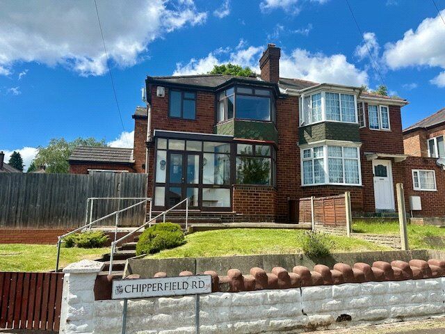 Main image of 3 bedroom Semi Detached House for sale, Chipperfield Road, Birmingham, West Midlands, B36
