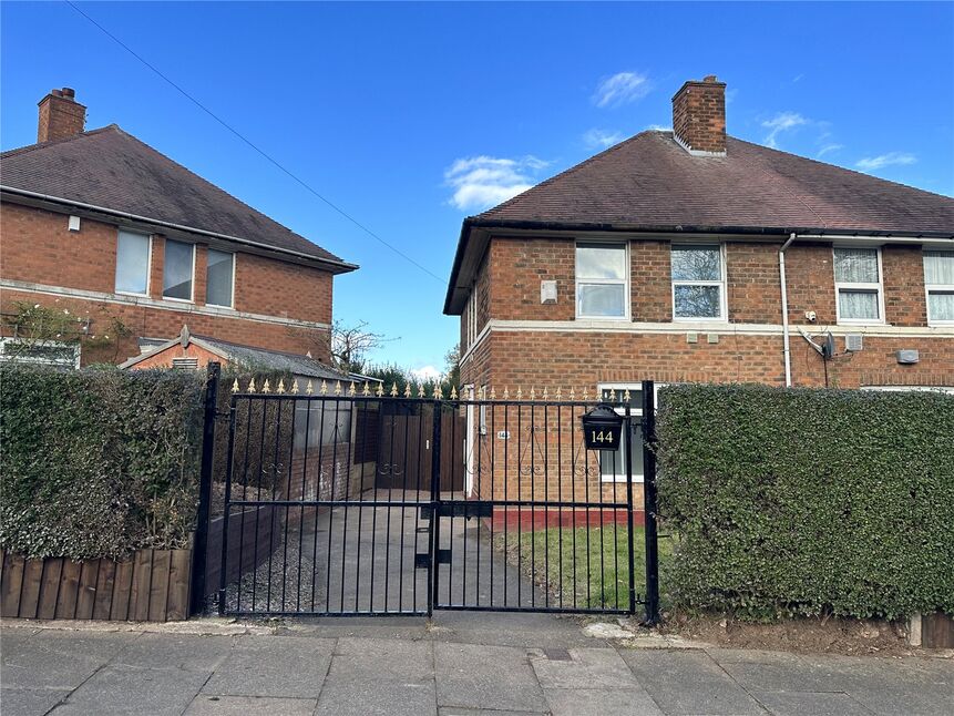 3 bedroom Mid Terrace House for sale, Ombersley Road, Birmingham, B12