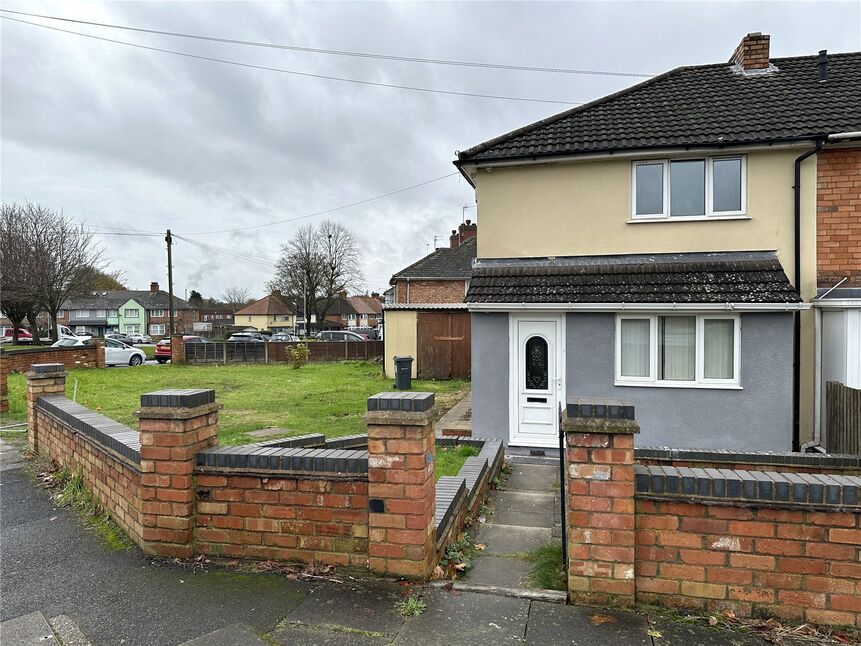 Main image of 3 bedroom End Terrace House for sale, Wash Lane, Birmingham, West Midlands, B25