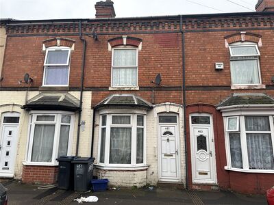 Charles Road, 2 bedroom Mid Terrace House for sale, £160,000