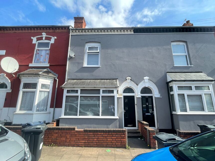 Main image of 3 bedroom Mid Terrace House for sale, Ombersley Road, Birmingham, West Midlands, B12