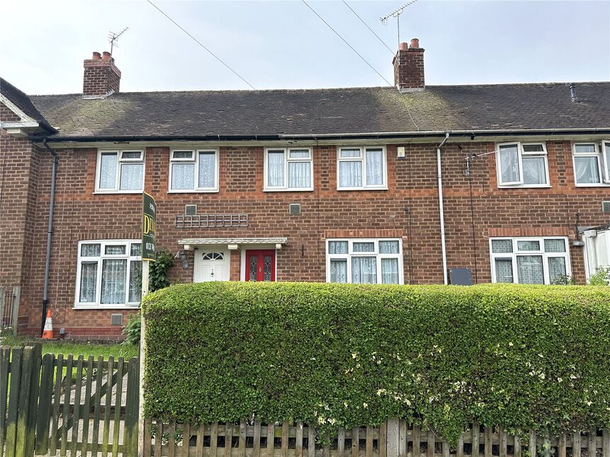 Main image of 2 bedroom Mid Terrace House for sale, Bushbury Road, Birmingham, West Midlands, B33