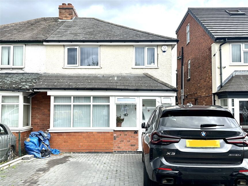 Main image of 3 bedroom Semi Detached House for sale, Redthorn Grove, Birmingham, West Midlands, B33