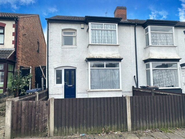Main image of 3 bedroom End Terrace House for sale, Morley Road, Birmingham, West Midlands, B8