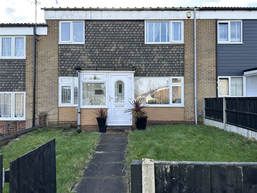 Main image of 3 bedroom Mid Terrace House for sale, Little Meadow Walk, Birmingham, West Midlands, B33