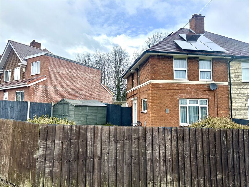 Main image of 3 bedroom Semi Detached House for sale, Bushbury Road, Birmingham, West Midlands, B33