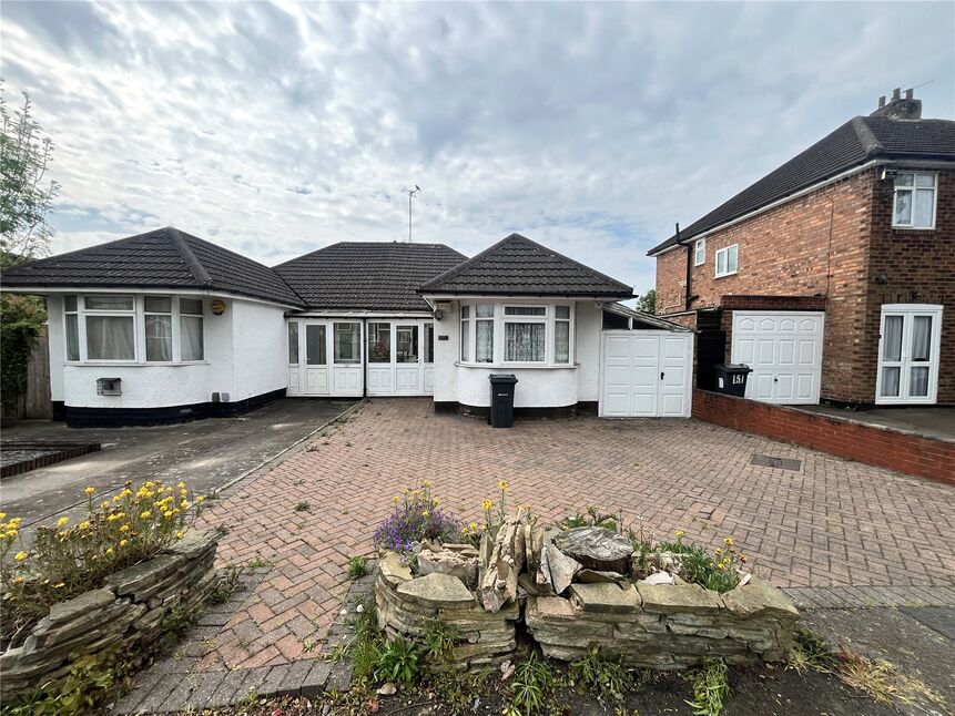 Main image of 2 bedroom Semi Detached Bungalow for sale, Heath Way, Birmingham, West Midlands, B34