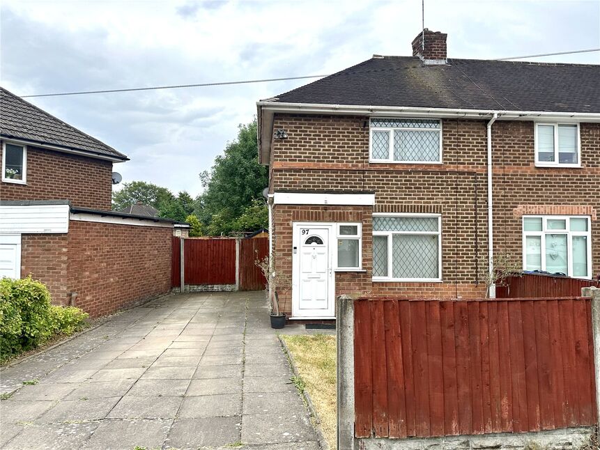Main image of 2 bedroom End Terrace House for sale, South Roundhay, Birmingham, West Midlands, B33