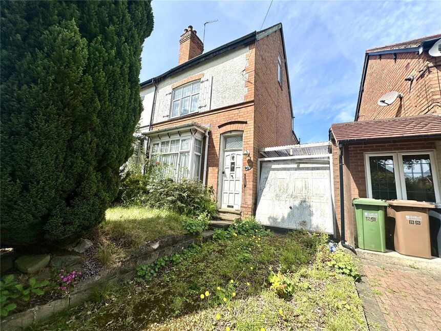 Main image of 3 bedroom Semi Detached House for sale, Church Hill Road, Solihull, West Midlands, B91