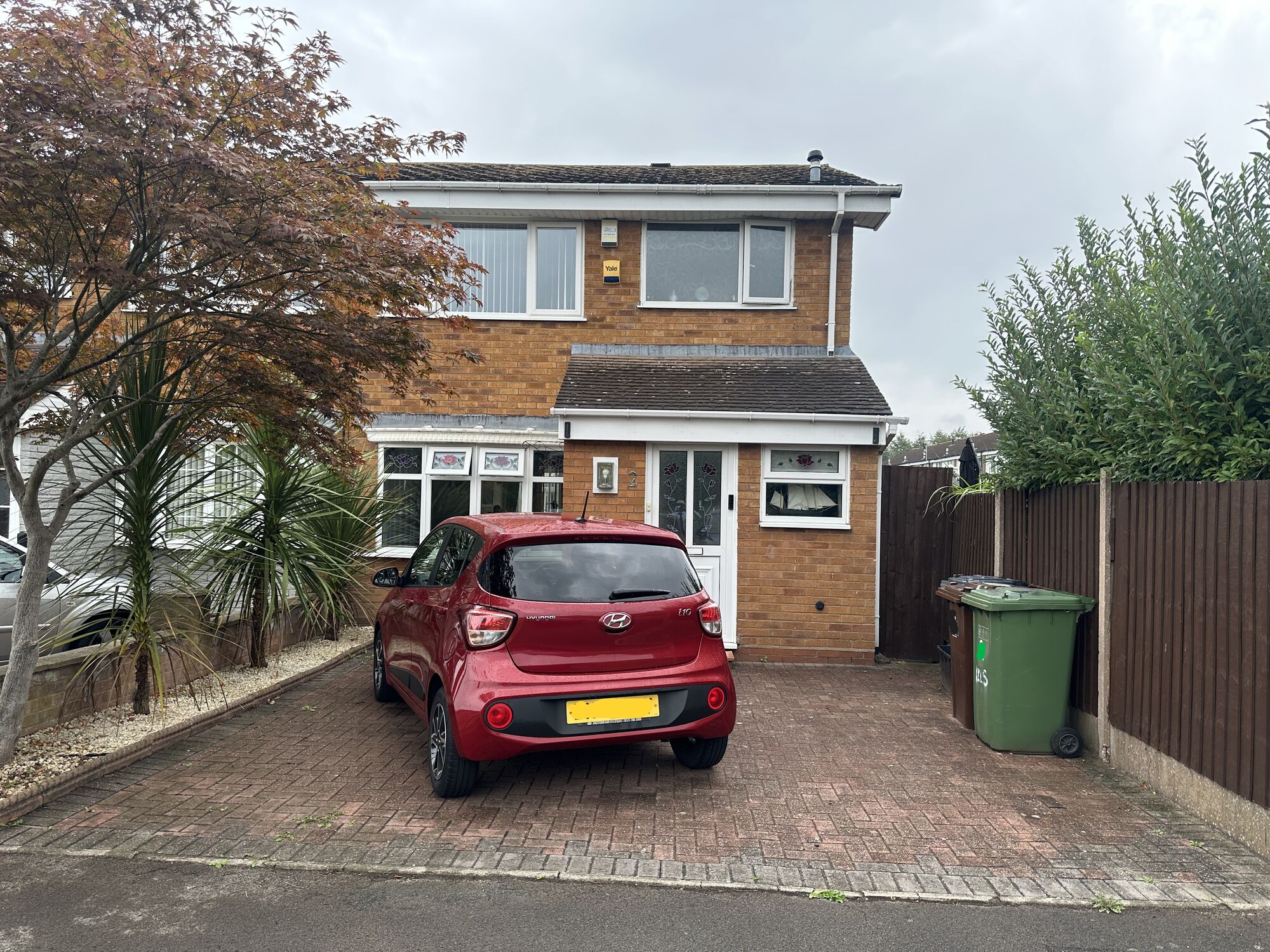 Floorplan of 3 bedroom Semi Detached House for sale, Kelsull Croft, Birmingham, West Midlands, B37