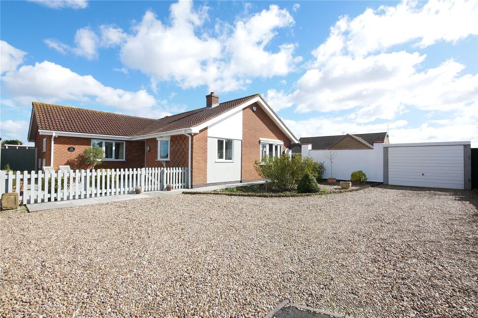 Main image of 3 bedroom Detached Bungalow for sale, Sandilands Close, Sandilands, Mablethorpe, LN12