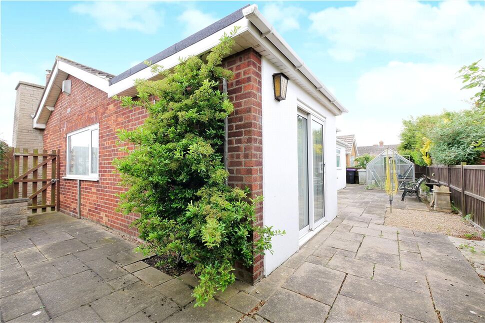 3 bedroom Detached Bungalow for sale, Hillside Avenue, SuttononSea, LN12 £280,000