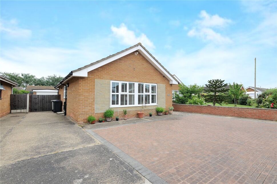 Main image of 2 bedroom Detached Bungalow for sale, Hillside Avenue, Sutton-on-Sea, Lincolnshire, LN12