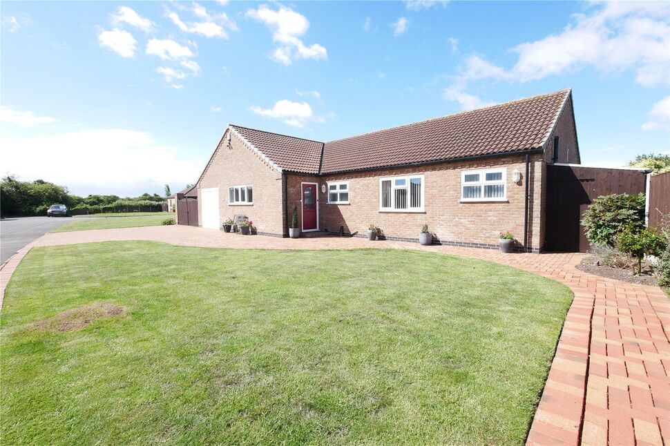 Main image of 3 bedroom Detached Bungalow for sale, St. Francis Gardens, Sutton-on-Sea, Lincolnshire, LN12