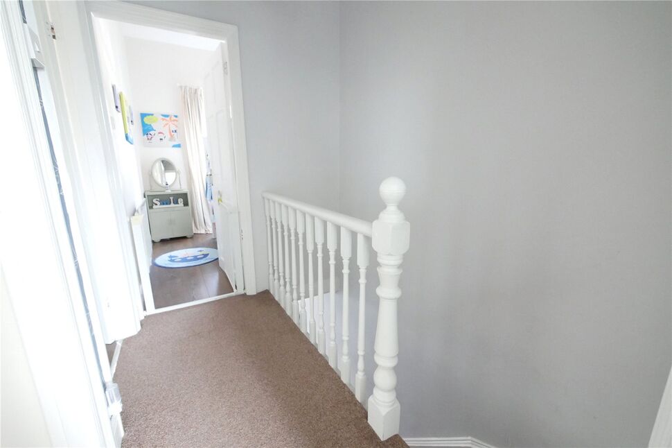 Upstairs Hallway