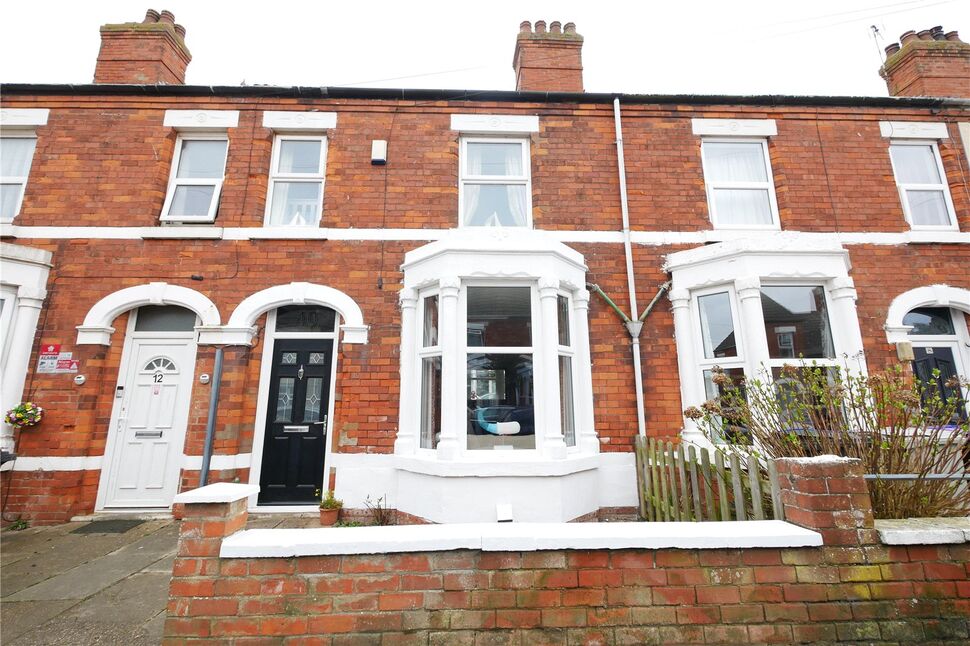 Main image of 3 bedroom Mid Terrace House for sale, Queens Road, Sutton-on-Sea, Lincolnshire, LN12